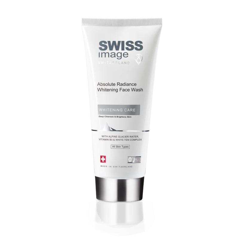 Swiss Image Nettoyant Visage Blanchissant Absolute Radiance 200 ML