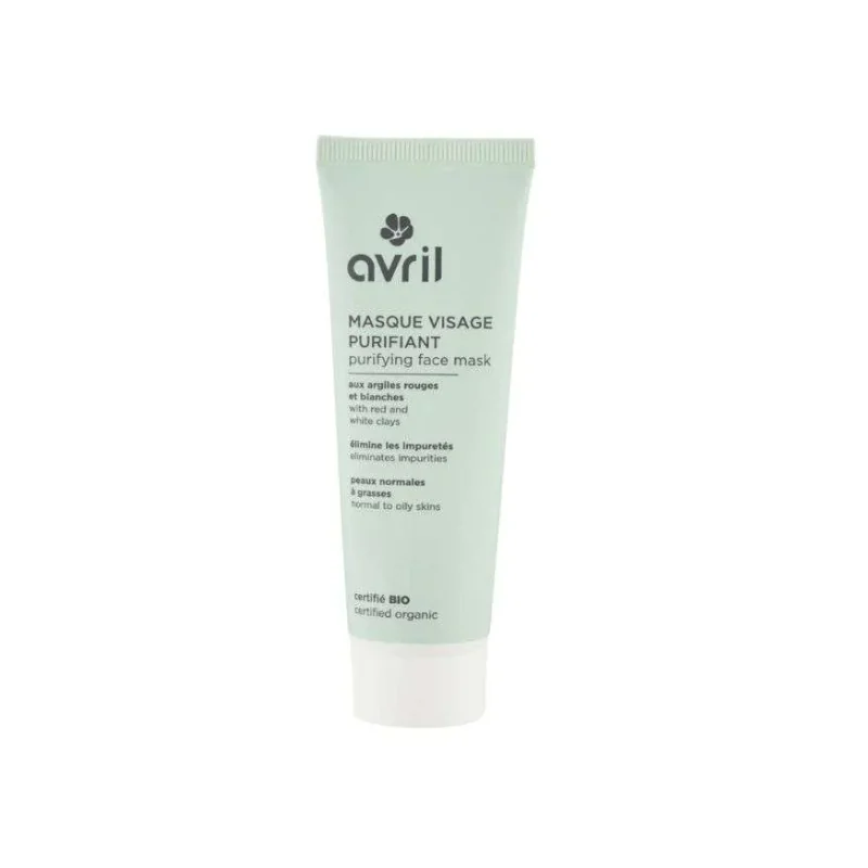 AVRIL MASQUE VISAGE PURIFIANT 50 ML
