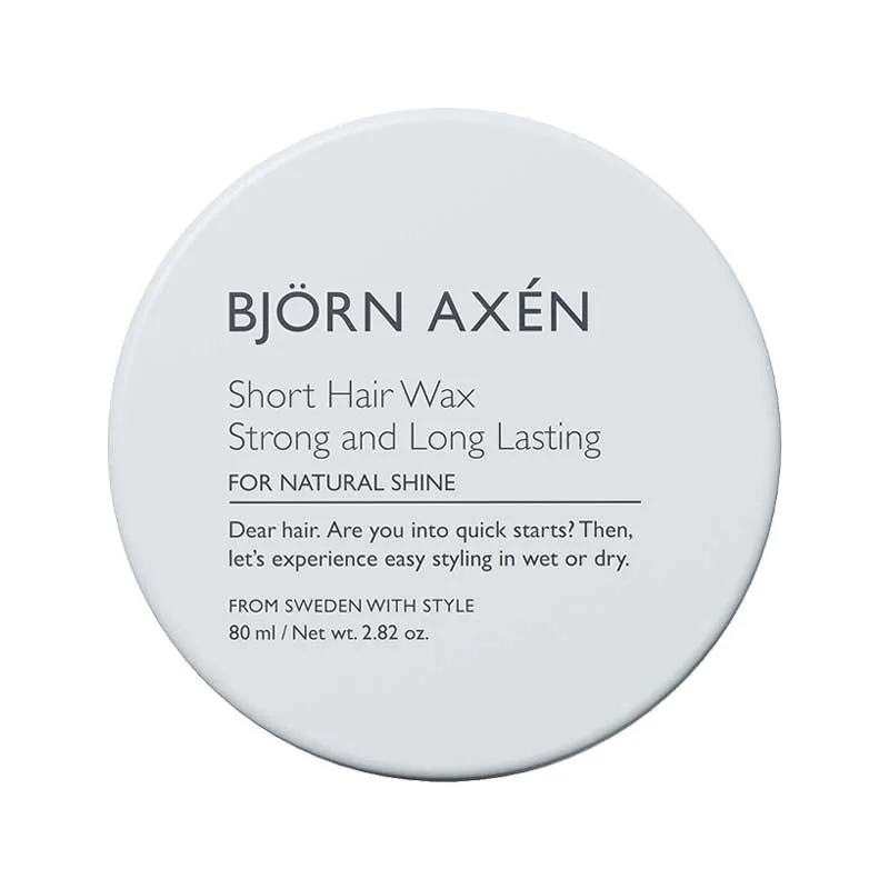 BJORN AXEN – Short Hair Wax 80ml