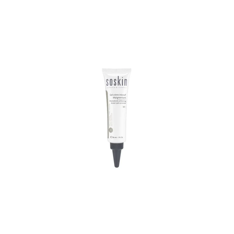 SOSKIN WHITENING+ GEL-CREME INTENSIF DEPIGMENTANT 30ml Mûrier Blanc - Vitamine C