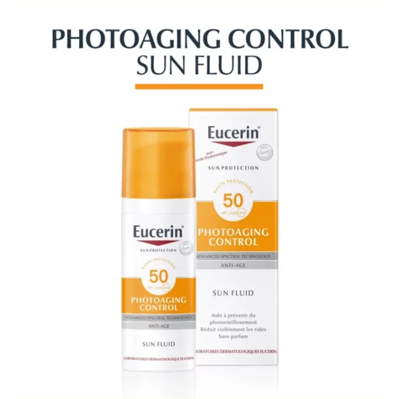 Eucerin Ecran SUN Fluide ANTI-ÂGE SPF 50+ - 50ml