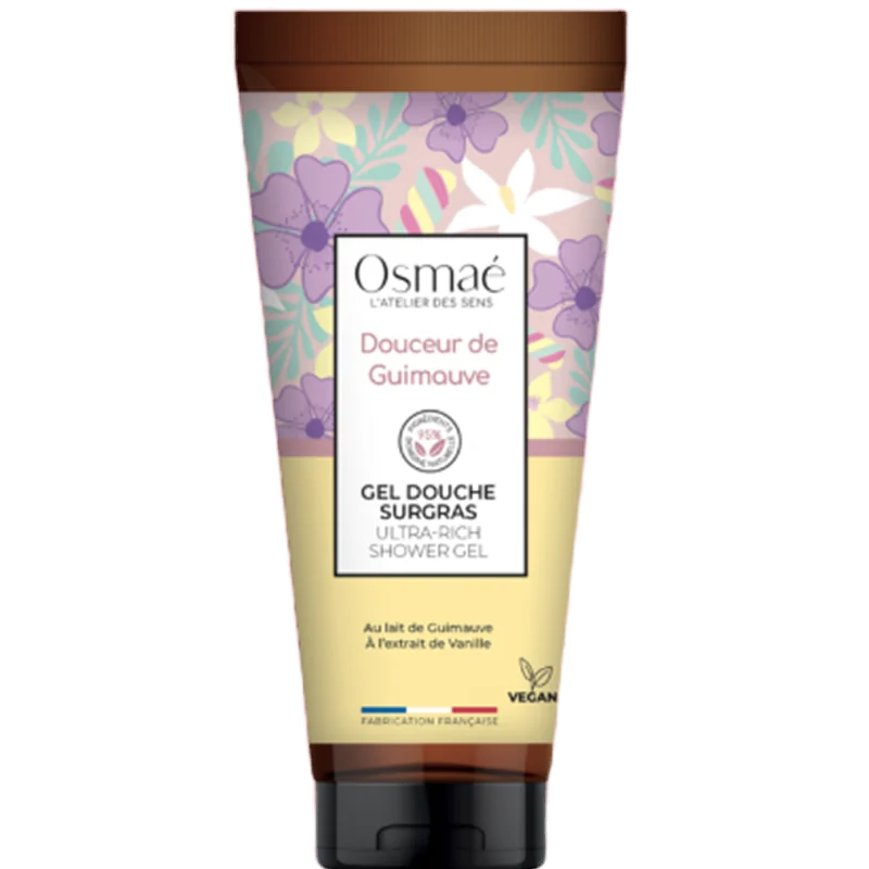 OSMAE Gel douche surgras douceur de guimauve 200 ml