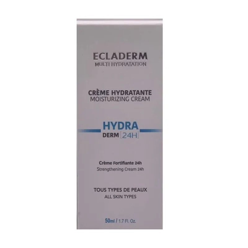 ECLADERM Hydra Derm Creme Hydratante 50ml