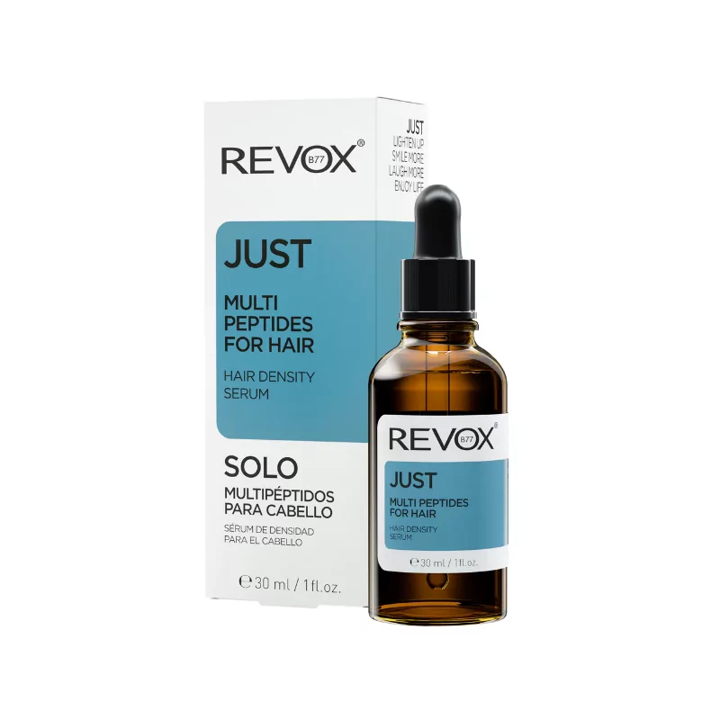 REVOX B77 JUST Multi-Peptides pour les Cheveux SERUM 30ml