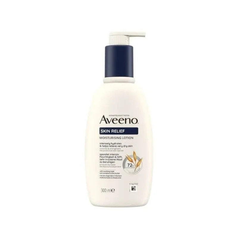 AVEENO SKIN RELIEF LOTION HYDRATANTE 300ML