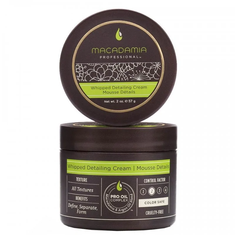 MACADAMIA WHIPPED DETAILING CREAM MOUSSE DETAILS 57 G