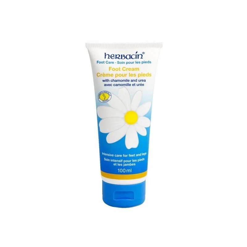 Herbacin crème pieds 100 ml