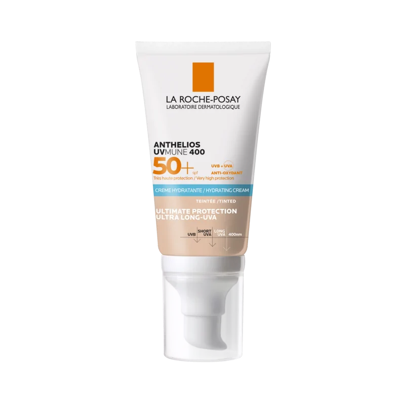 LA ROCHE-POSAY ANTHELIOS ULTRA CRÉME TEINTÉE SPF 50+ 50ML