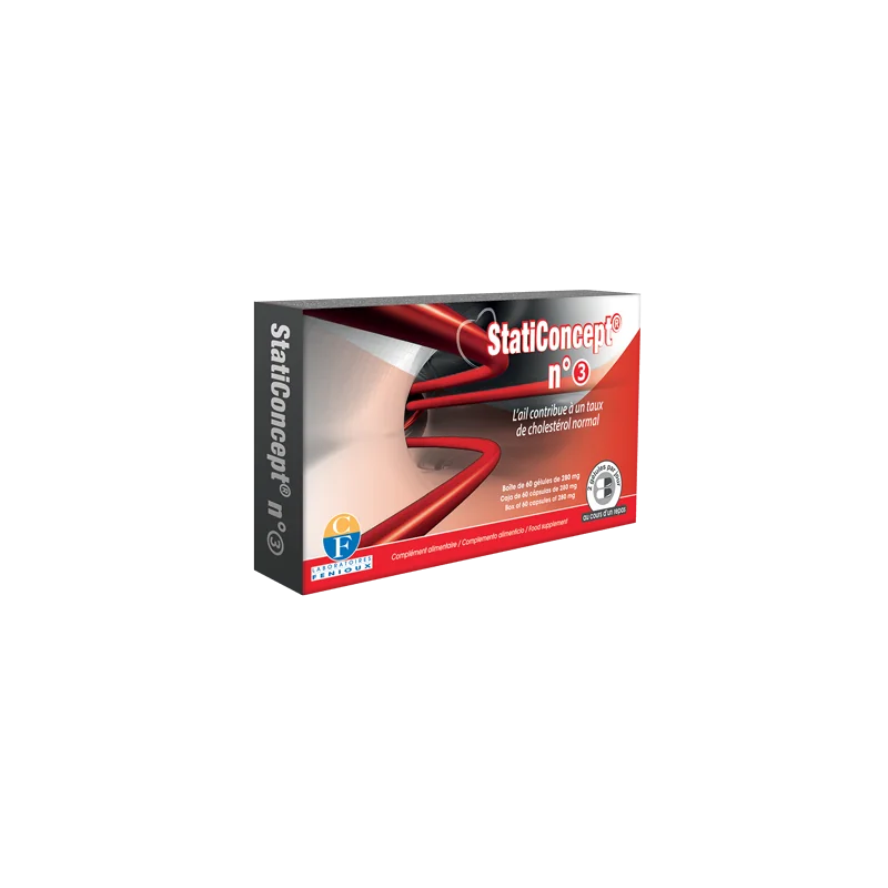 Fenioux StatiConcept® n°3 60 gélules