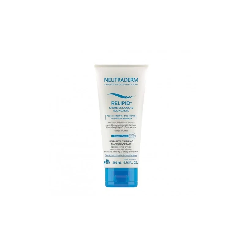 NEUTRADERM RELIPID+ CRÈME DE DOUCHE RELIPIDANTE - 200ML