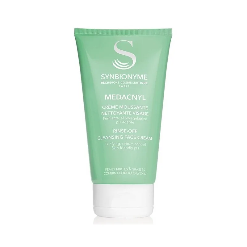 Synbionyme – Medacnyl Crème Moussante Nettoyante Visage 150 ml