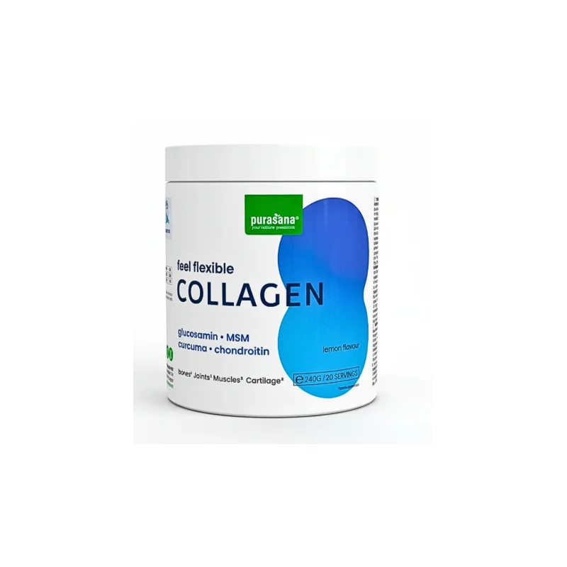 Purasana Feel Flexible Collagene 240g