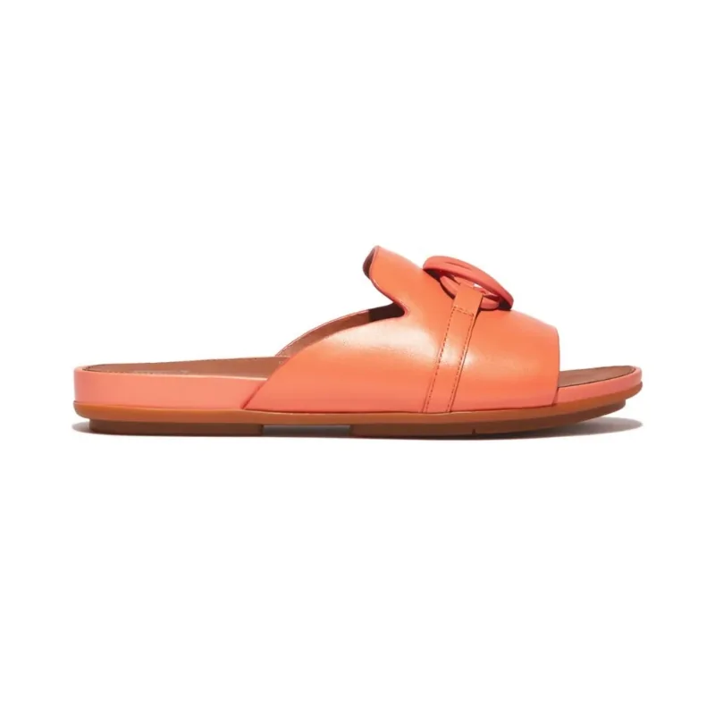 Fitflop Sandale Gracie Slide En Cuir - SFT23989