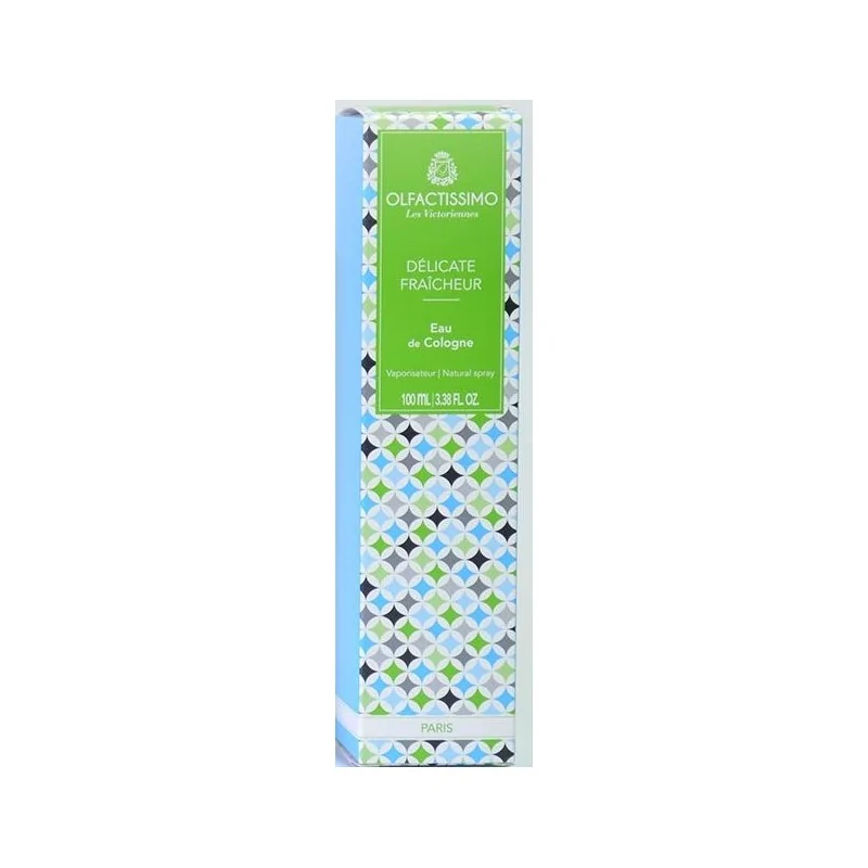 OLFACTISSIMO EAU DE COLOGNE DÉLICATE FRAICHEUR D'EAU SPRAY 100ML