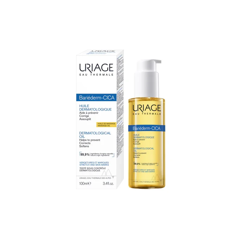 URIAGE BARIEDERM CICA HUILE 100 ML