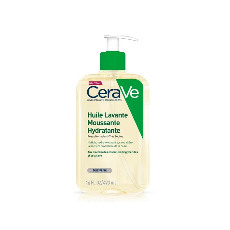 Cerave Huile Lavante Moussante Hydratante 473ml