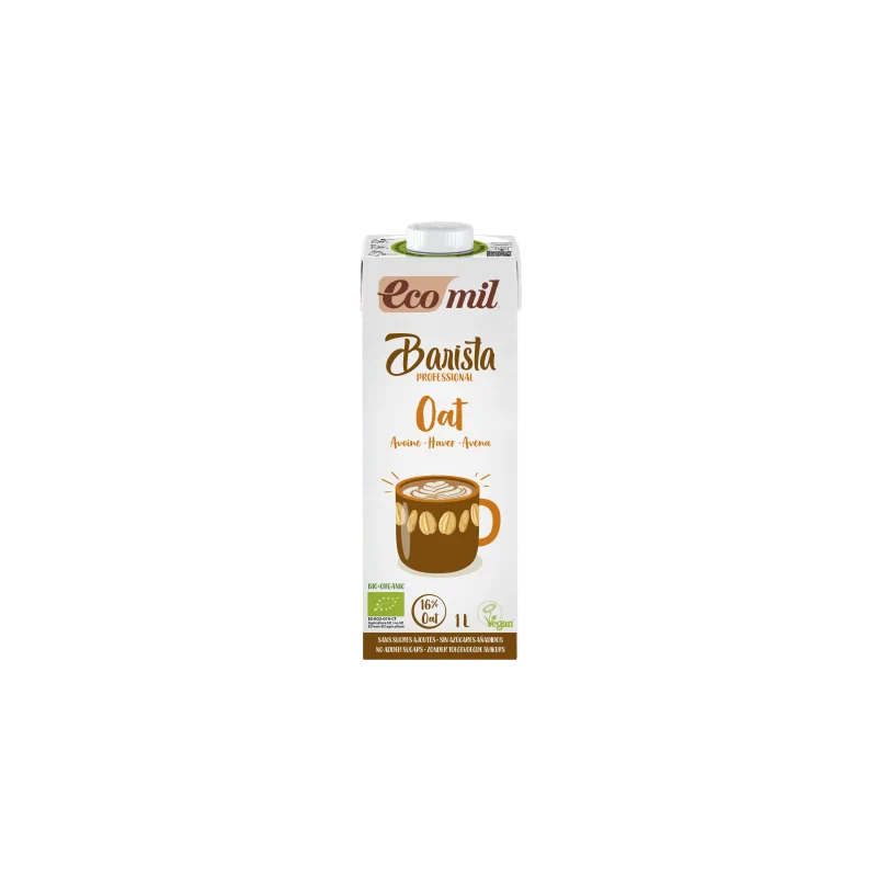 ECOMIL BARISTA A L'AVOINE SANS SUCRE 1L