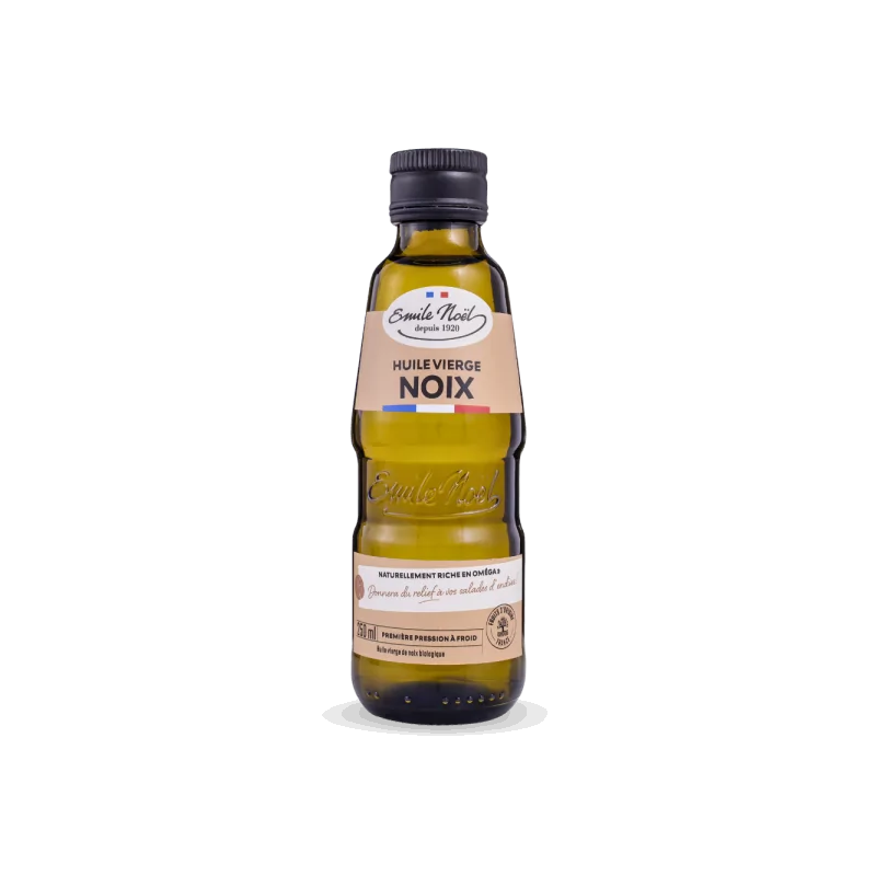 HUILE VIERGE NOIX BIO 250ML