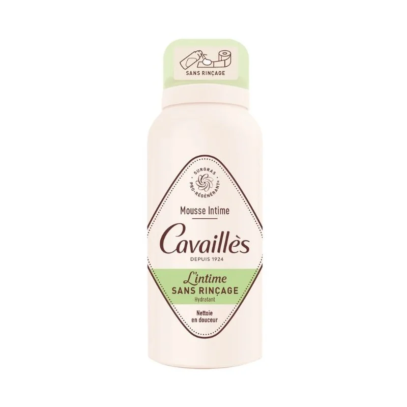 ROGE CAVAILLES MOUSSE INTIME SANS RINCAGE HYDRATANT 100 ML