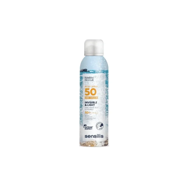 Sensilis Sun Secret Body Spray Spf50+ 200ml