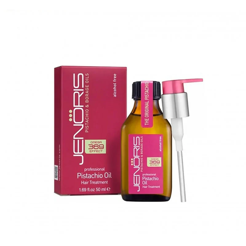 Jenoris Traitement Capillaire A L’huile De Pistache 50ml