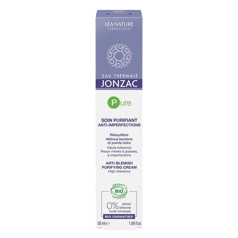 JONZAC SOIN PURIFIANT ANTI-IMPERFECTIONS 50 ml