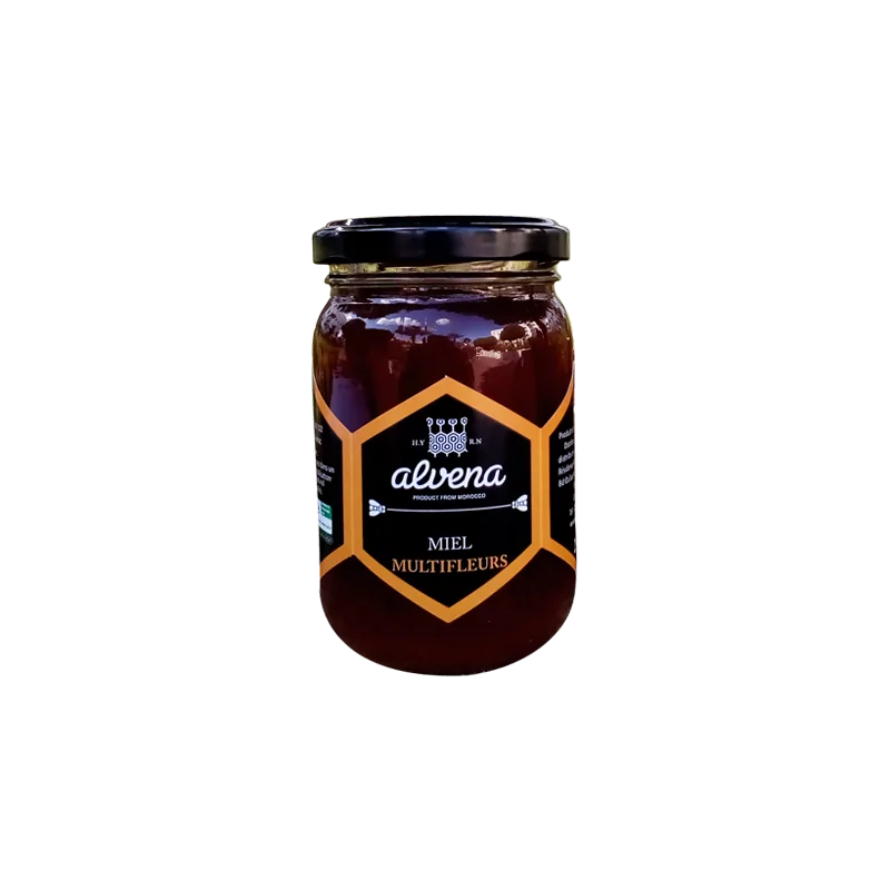 ALVENA MIEL MULTIFLEURS 250G