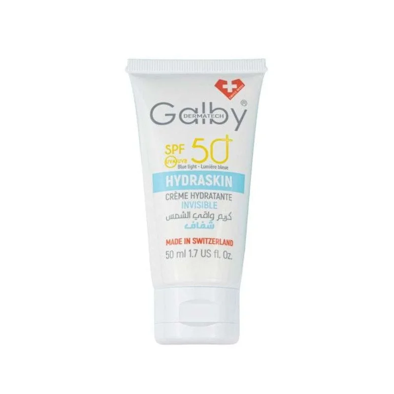 GALBY HYDRASKIN CREME SOLAIRE INVISIBLE 50ML