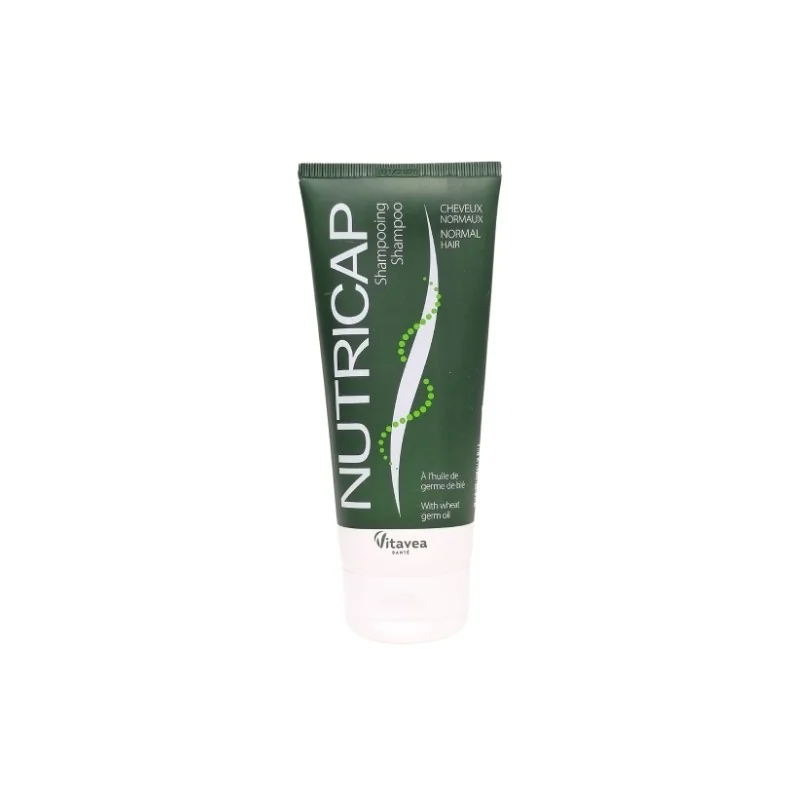 NUTRISANTE NUTRICAP SHAMPOOING A L'HUILE DE GERME DE BLE 200ml Beauté Et Volume