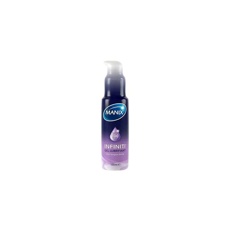Manix gel lubrifiant infiniti Ne sèche pas ne colle pas 100 ml