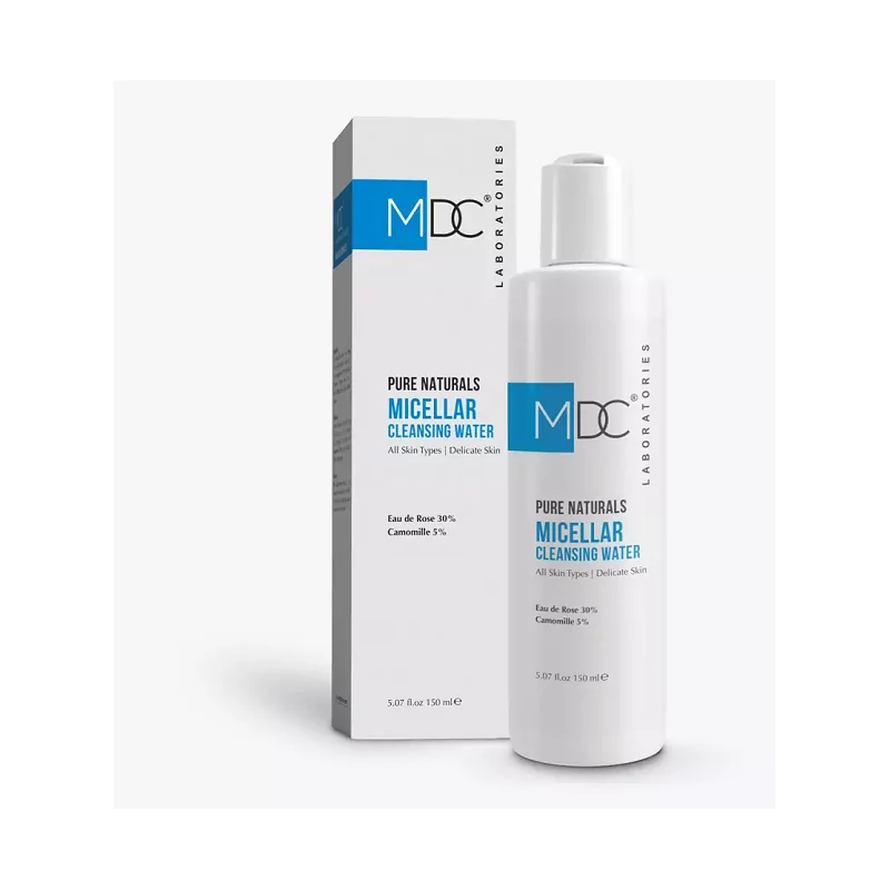 MDC Pure Naturals Eau Nettoyante Micellaire 150 ml