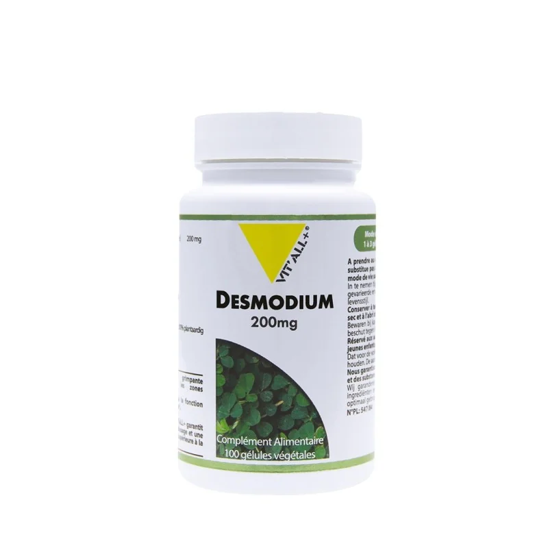 VIT’ALL+ DESMODIUM 200G 100 Gélules