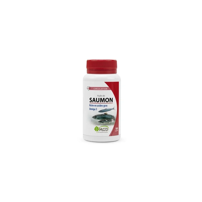 MGD NATURE huile de saumon + vitamine e