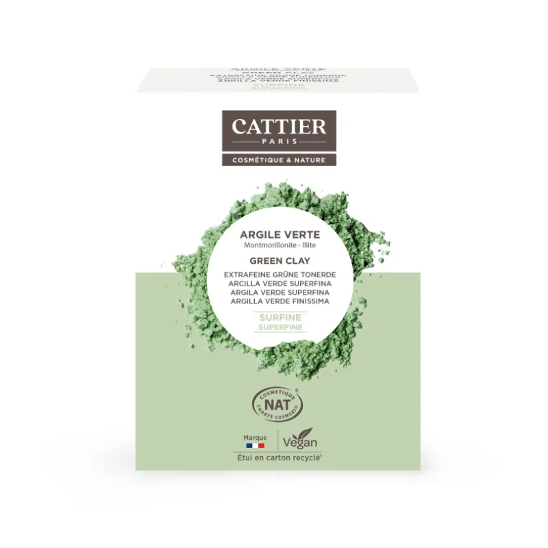Cattier Argile Verte Surfine 750g