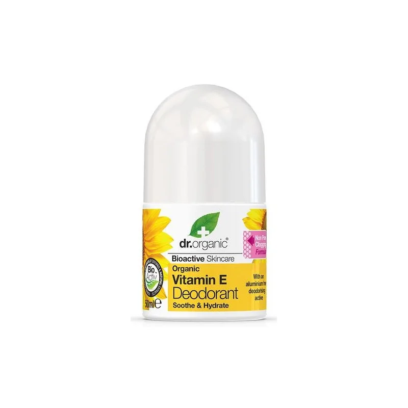 Dr.Organic Déodorant à la Vitamine E 50Ml