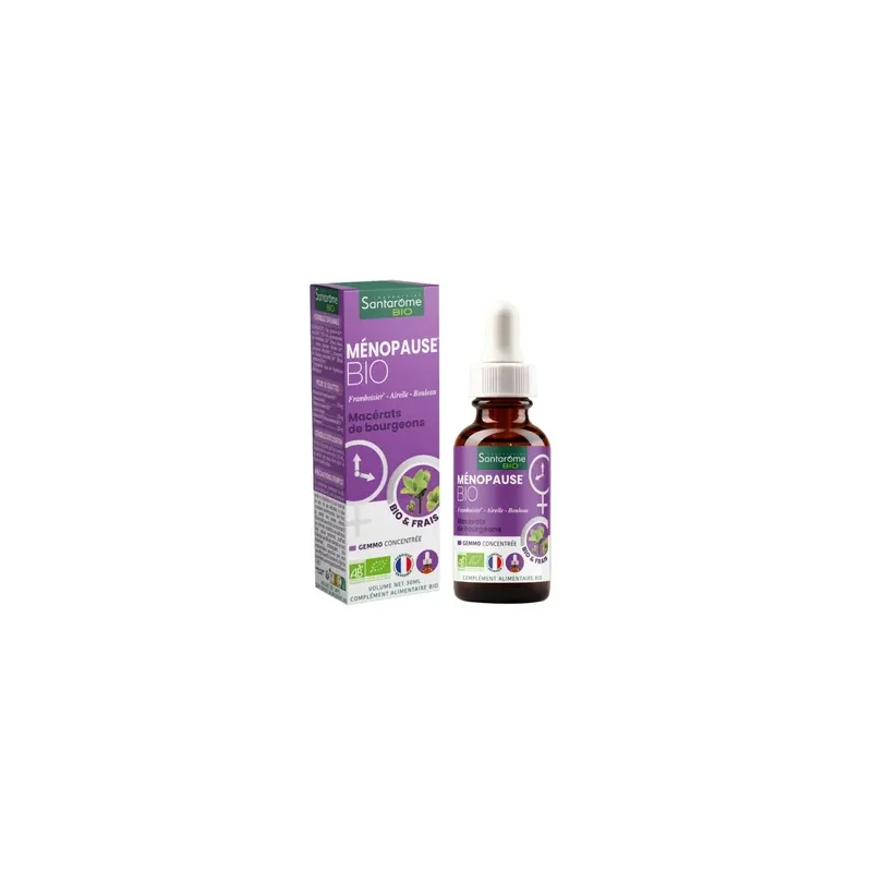 SANTAROME GEMMO MENOPAUSE 30ML
