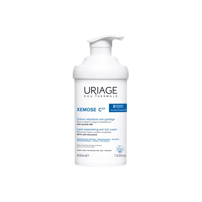 URIAGE XÉMOSE C8+ APAISANTE RELIPIDANTE ANTI-IRRITATIONS 400 ML