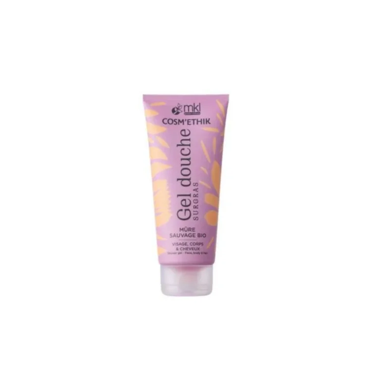 MKL Cosm’ethik Gel Douche Mure Sauvage Bio 200ml