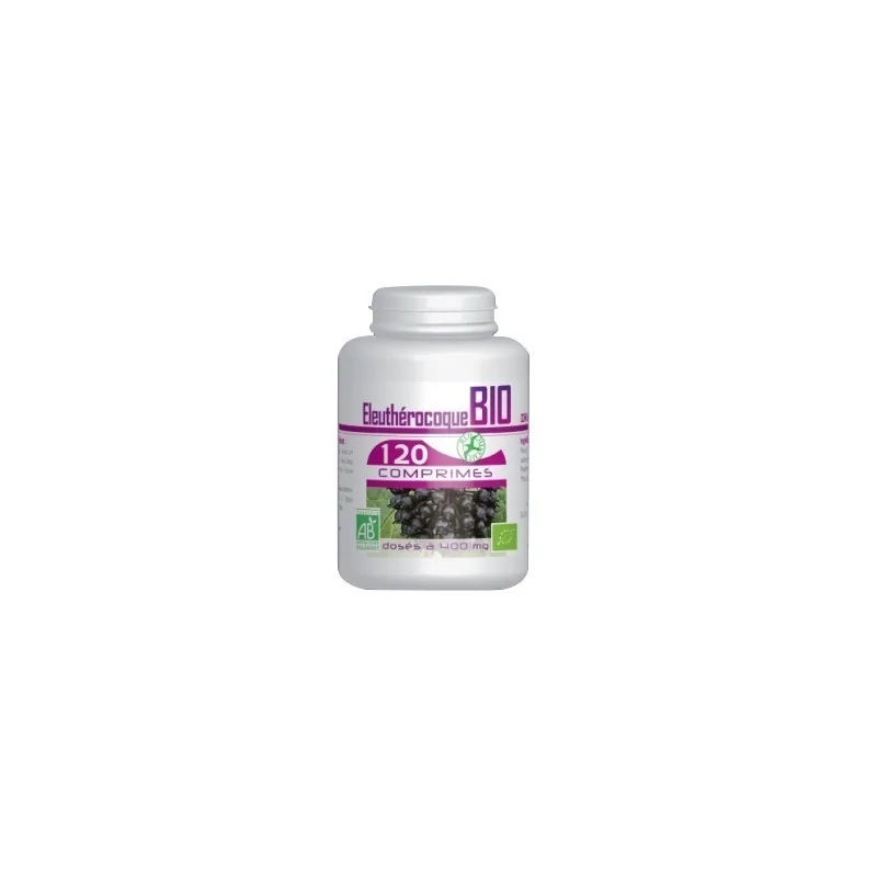 GPH DIFFUSION ELEUTHEROCOQUE BIO 120 comprimés