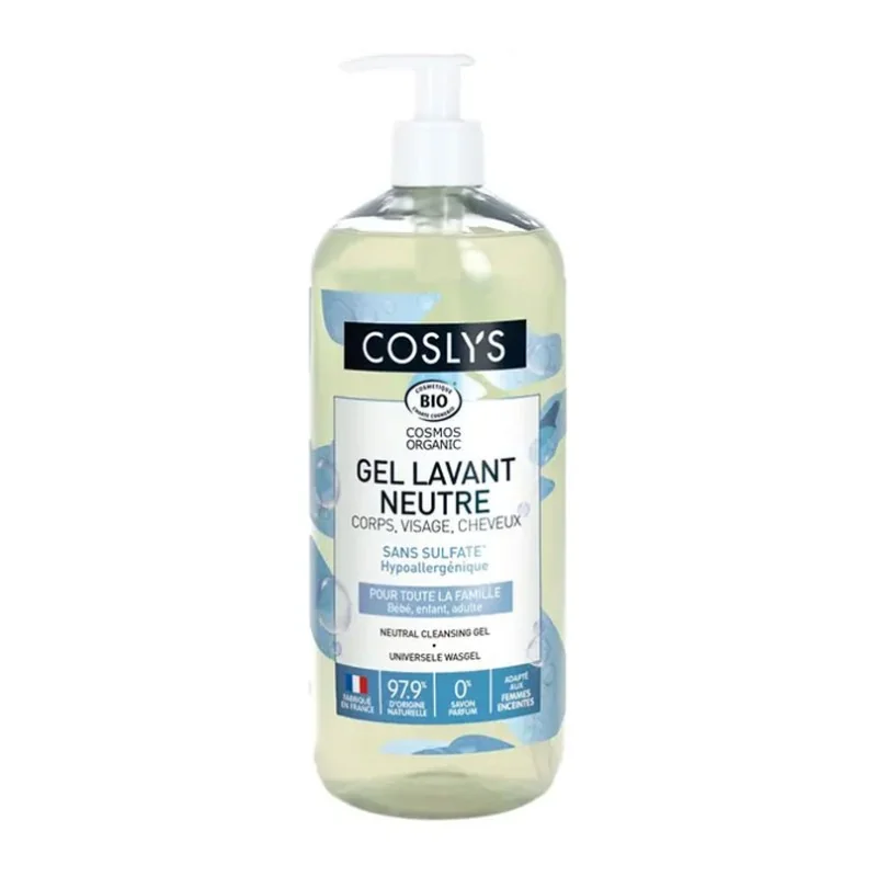 COSLYS GEL LAVANT NEUTRE 1L