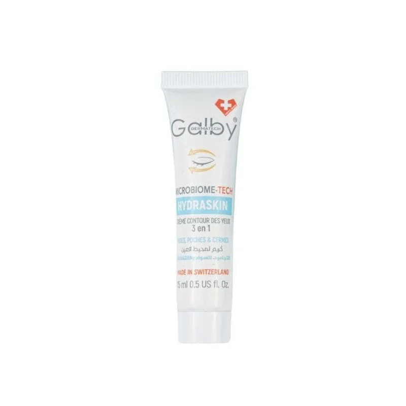 GALBY HYDRASKIN CREME CONTOUR DES YEUX 15 ML