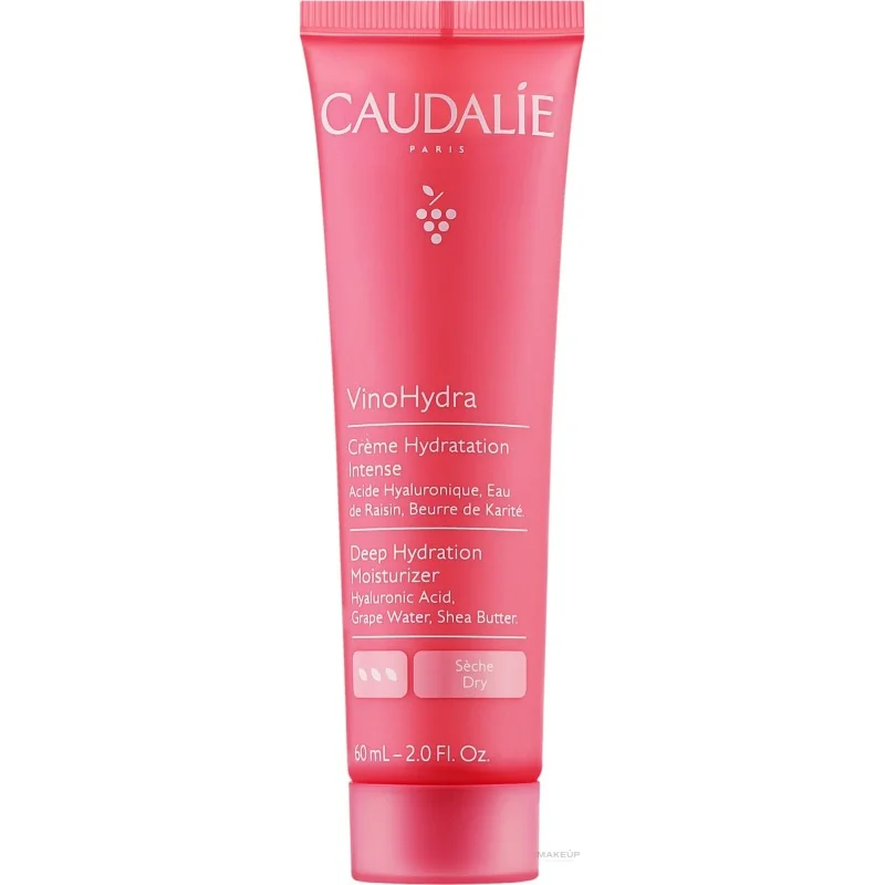 CAUDALIE VinoHYDRA Crème SOS hydratation intense - 60mL