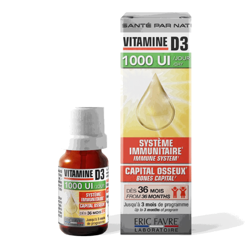 ERIC FAVRE VITAMINE D3 20ML