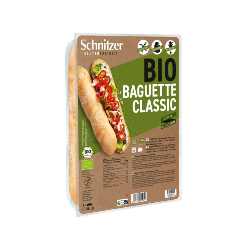 SCHNITZER BAGUETTE CLASSIQUE SG 360G