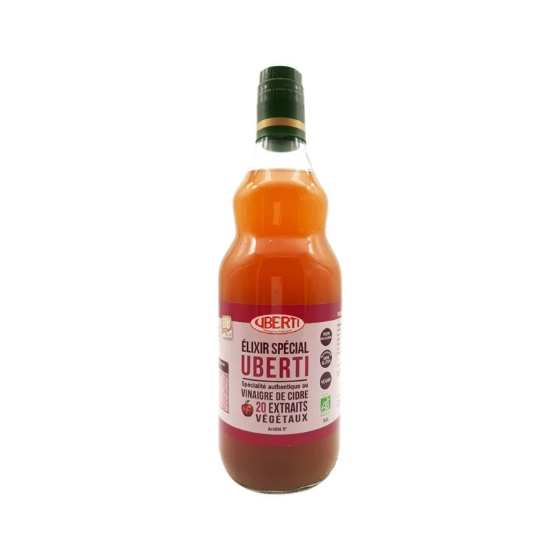 Uberti ELIXIR AUX 20 EXTRAITS VEGETAUX 75CL