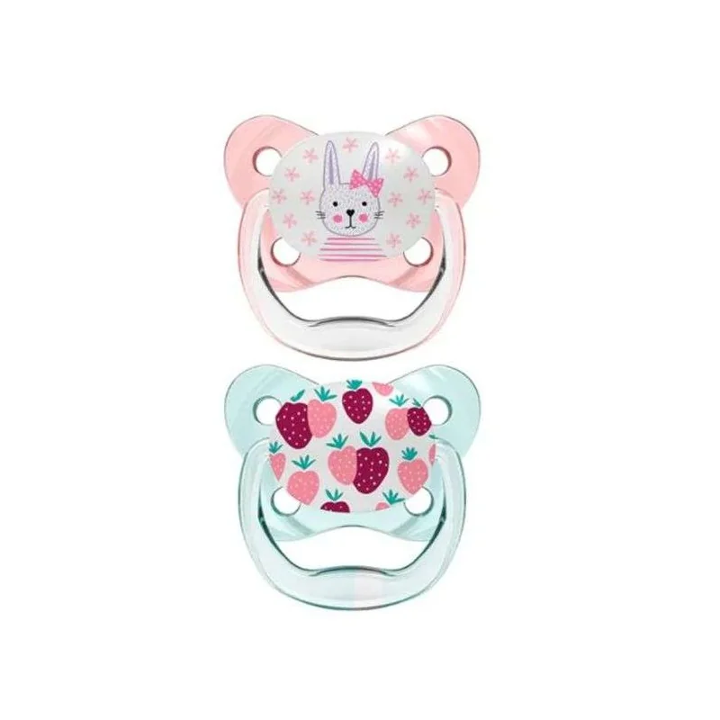 DR BROWNS SUCETTE PREVENT 0-6 MOIS PACK DE 2 PACIFIER