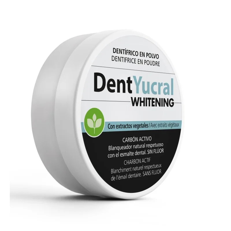 DENTYUCRAL POUDRE WHITENING 50g