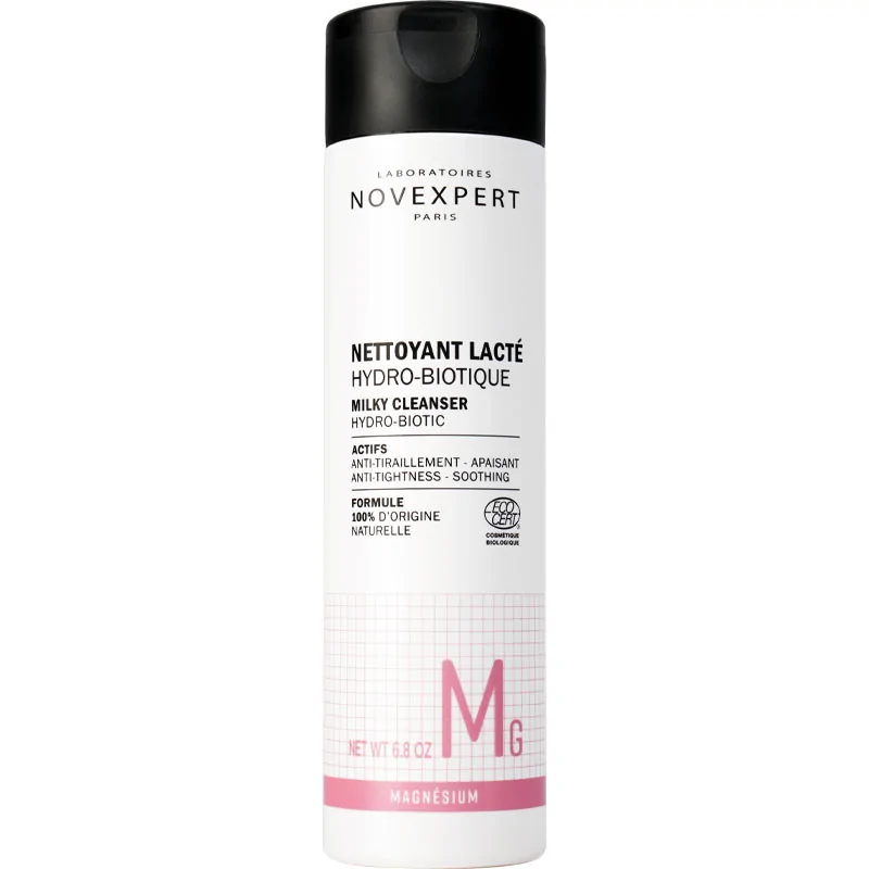 NOVEXPERT NETTOYANT LACTE HYDRO- BIOTIQUE