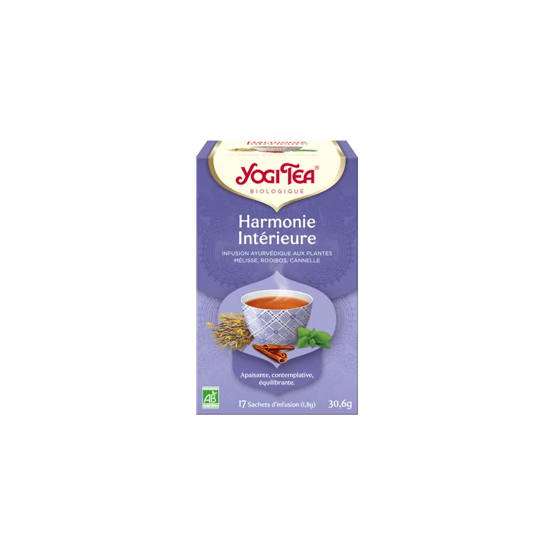 YOGI TEA HARMONIE INTERIEURE 17X1.8G