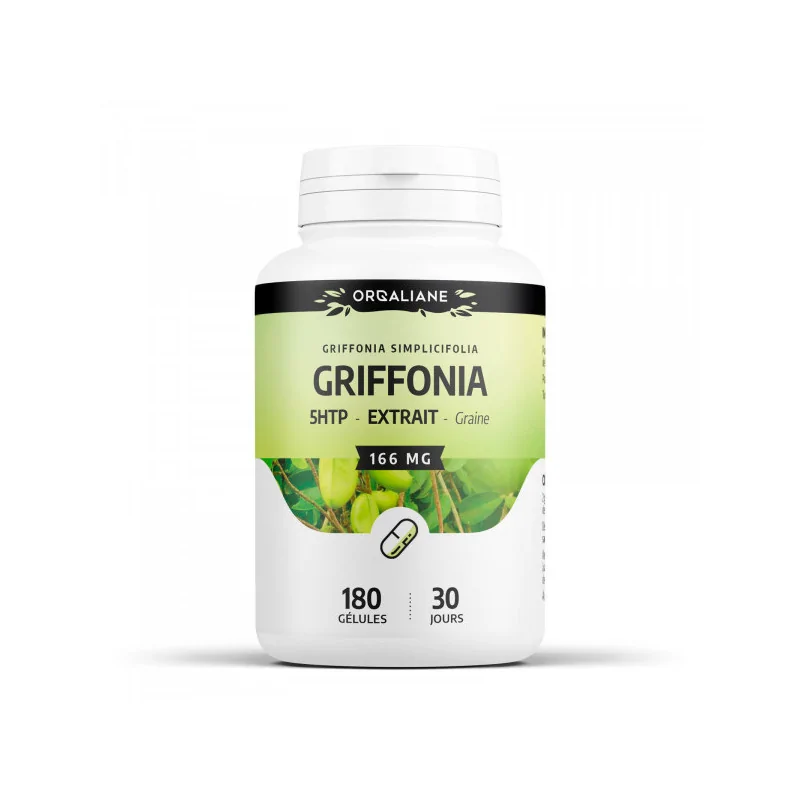 Gph diffusion griffonia extrait 166mg de 5 htp 180 gélules